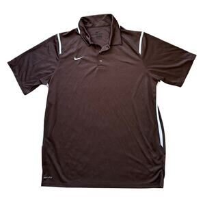 Nike DRI-FIT collard  Shirt, size medium